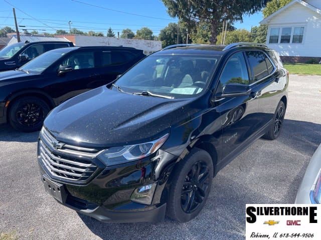 2020 Chevrolet Equinox LT — photo 1 of 3