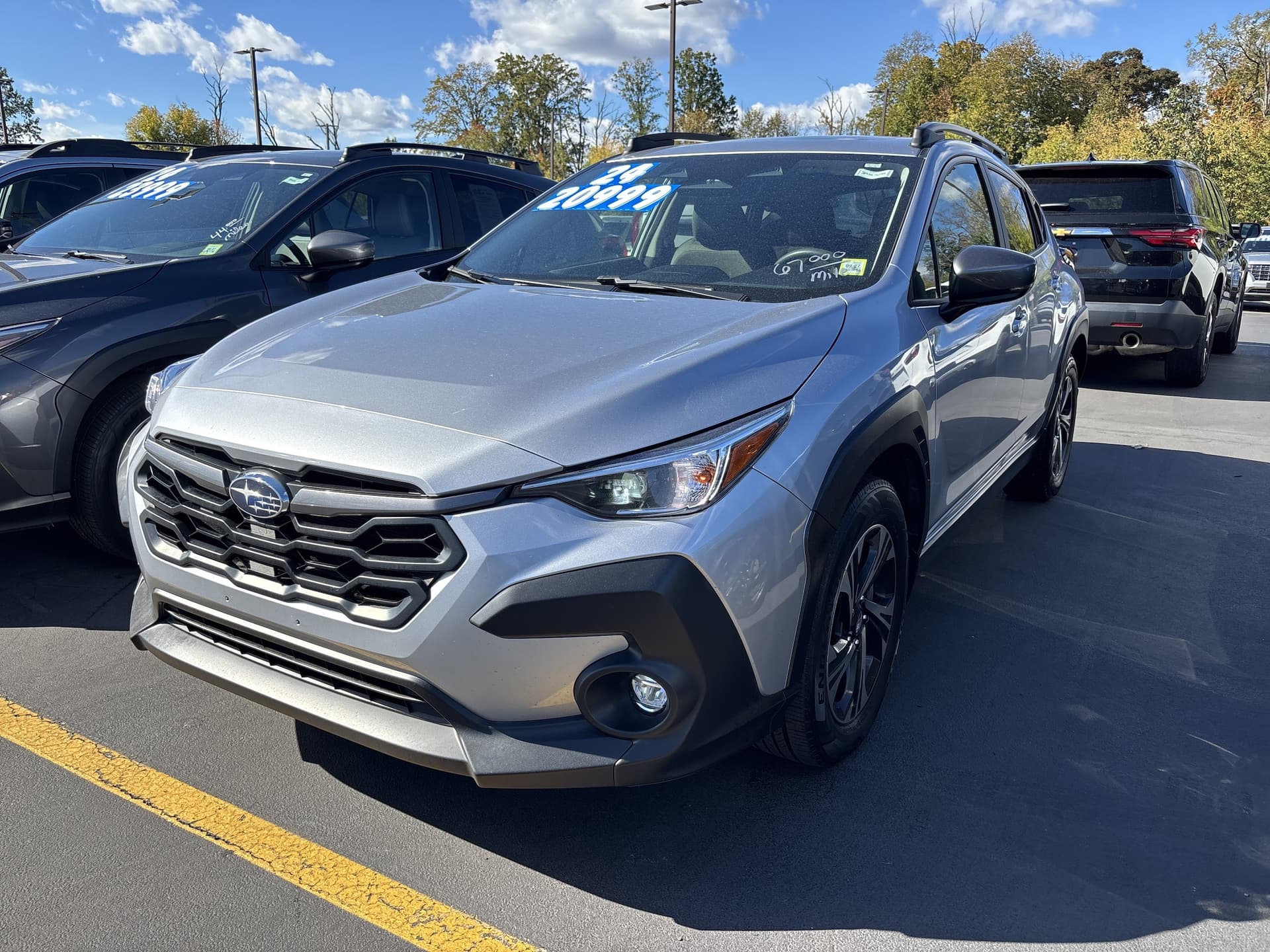2024 Subaru Crosstrek Premium — photo 1 of 27