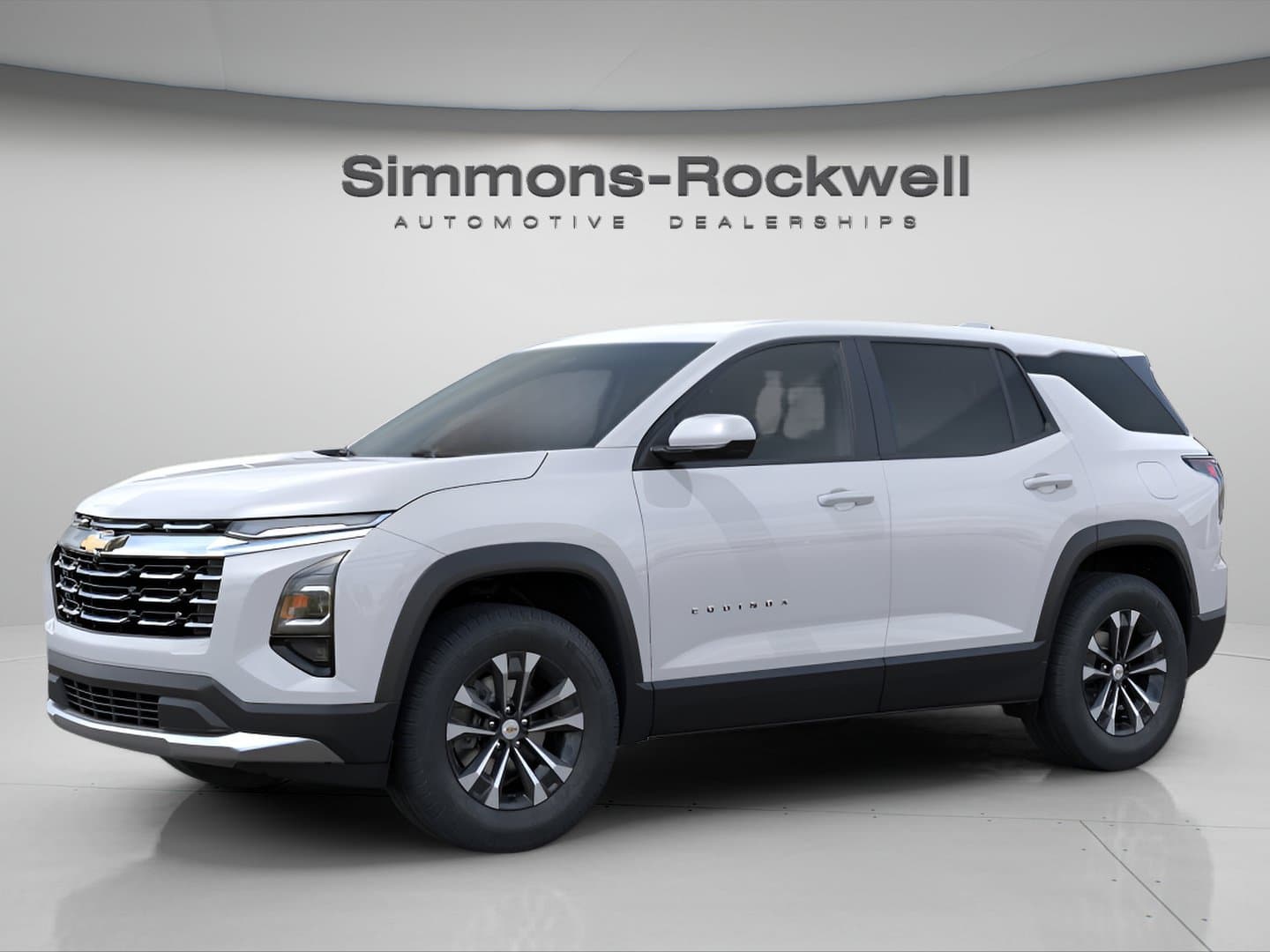 2027 Chevrolet Equinox AWD LT — photo 1 of 30