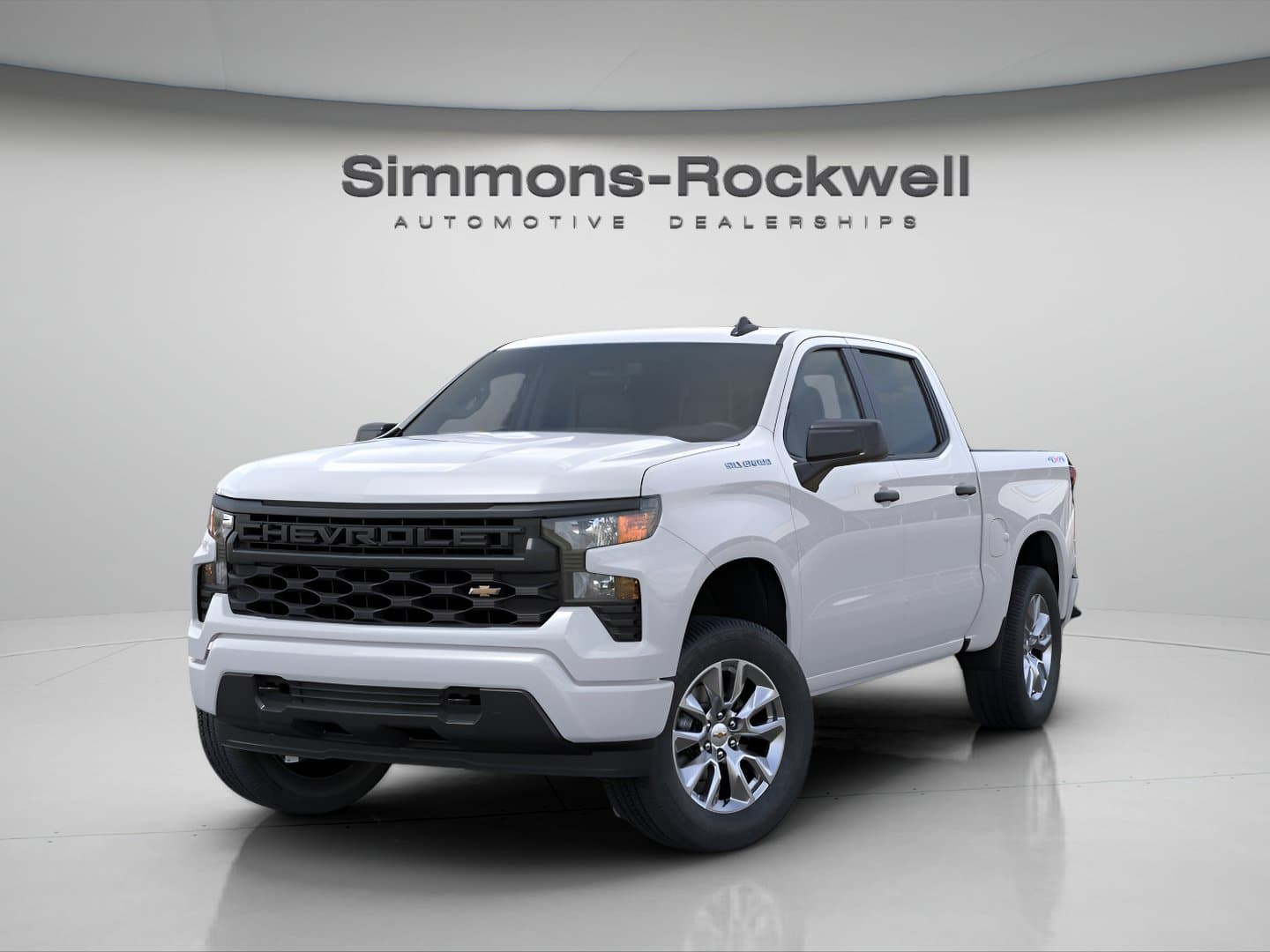 2026 Chevrolet Silverado 1500 Custom — photo 1 of 30