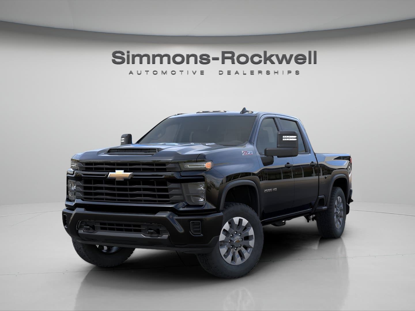 2026 Chevrolet Silverado 2500HD Custom — photo 1 of 30