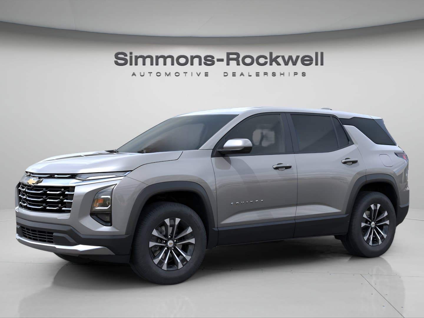 2027 Chevrolet Equinox AWD LT — photo 1 of 30