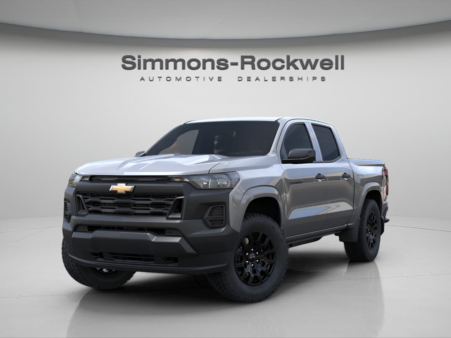 2026 Chevrolet Colorado 4WD Work Truck — photo 1 of 30