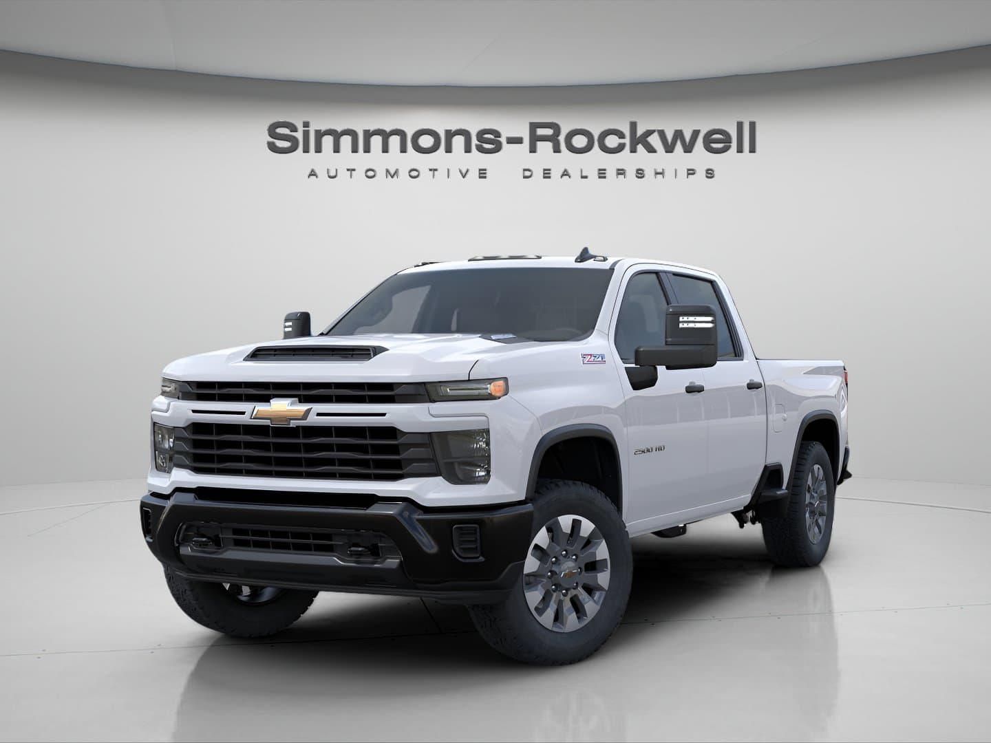 2026 Chevrolet Silverado 2500HD Custom — photo 1 of 30