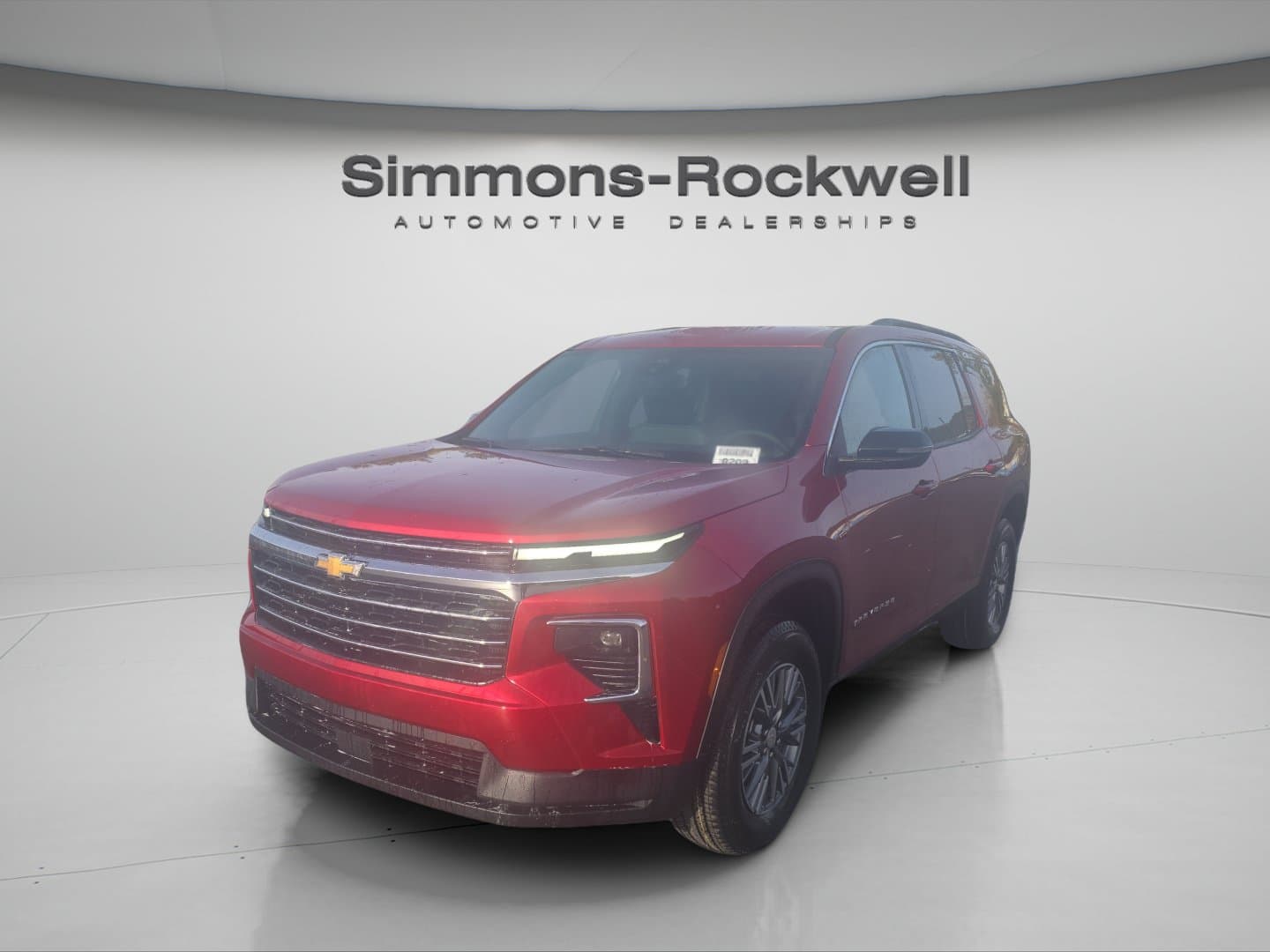 2027 Chevrolet Traverse AWD LT — photo 1 of 34