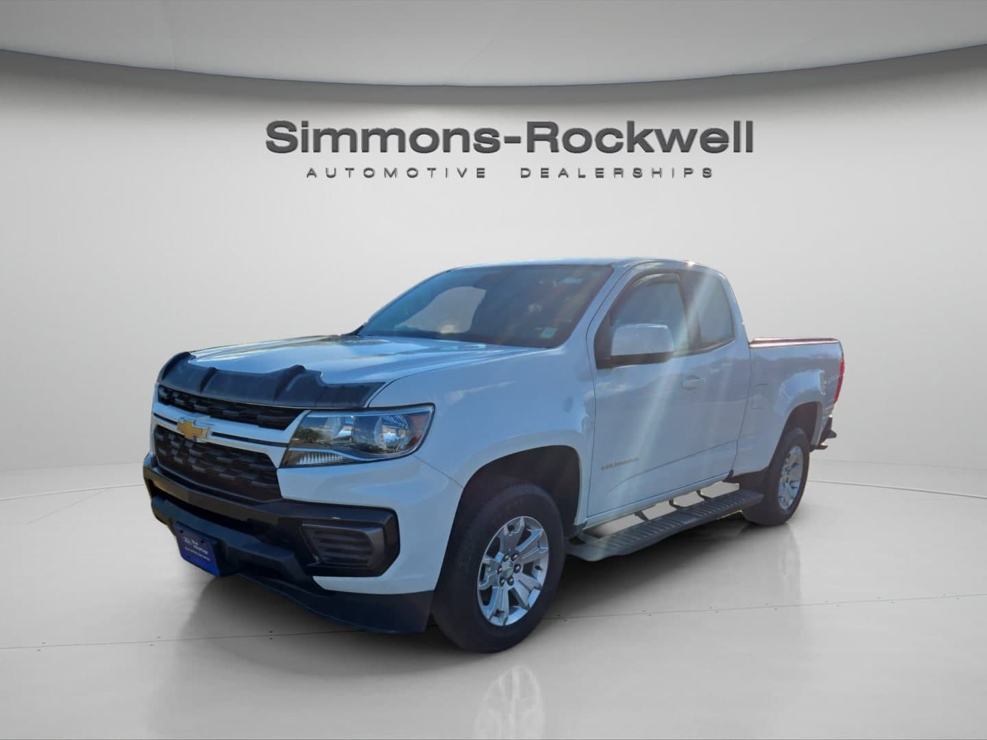 2021 Chevrolet Colorado 2WD LT — photo 1 of 29