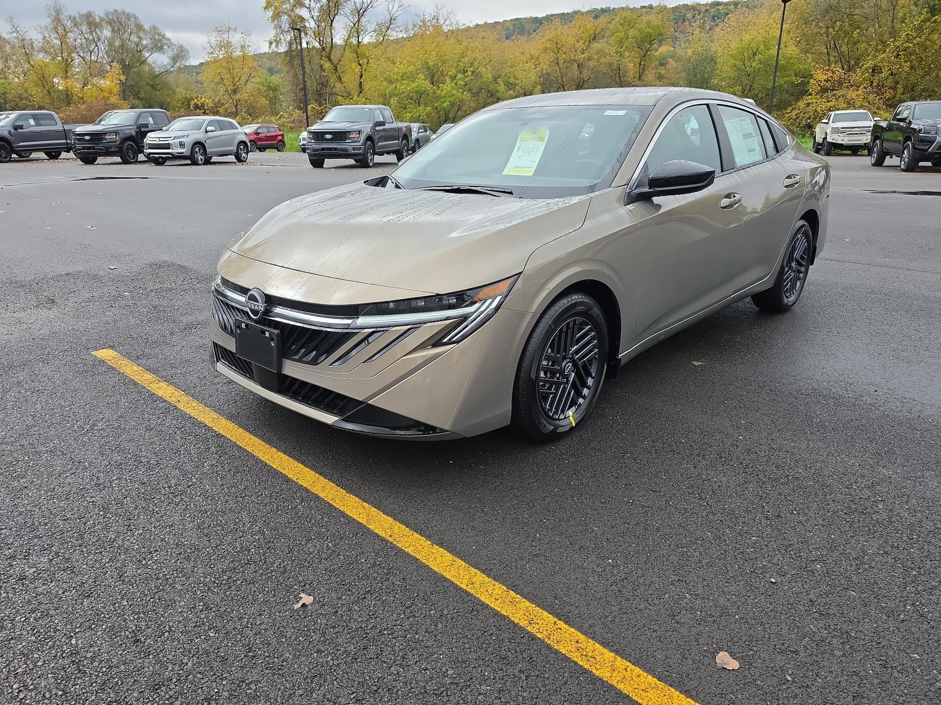 2027 Nissan Sentra SV — photo 1 of 33