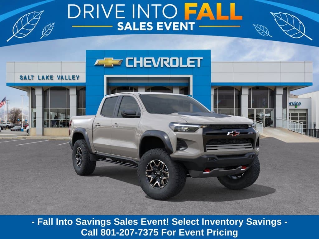 2026 Chevrolet Colorado Base — photo 1 of 55