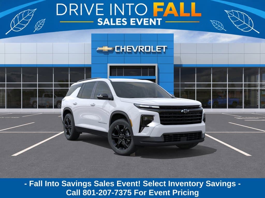 2027 Chevrolet Traverse AWD LT — photo 1 of 56