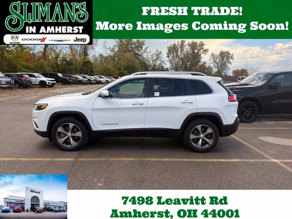 2020 Jeep Cherokee Limited — photo 1 of 5