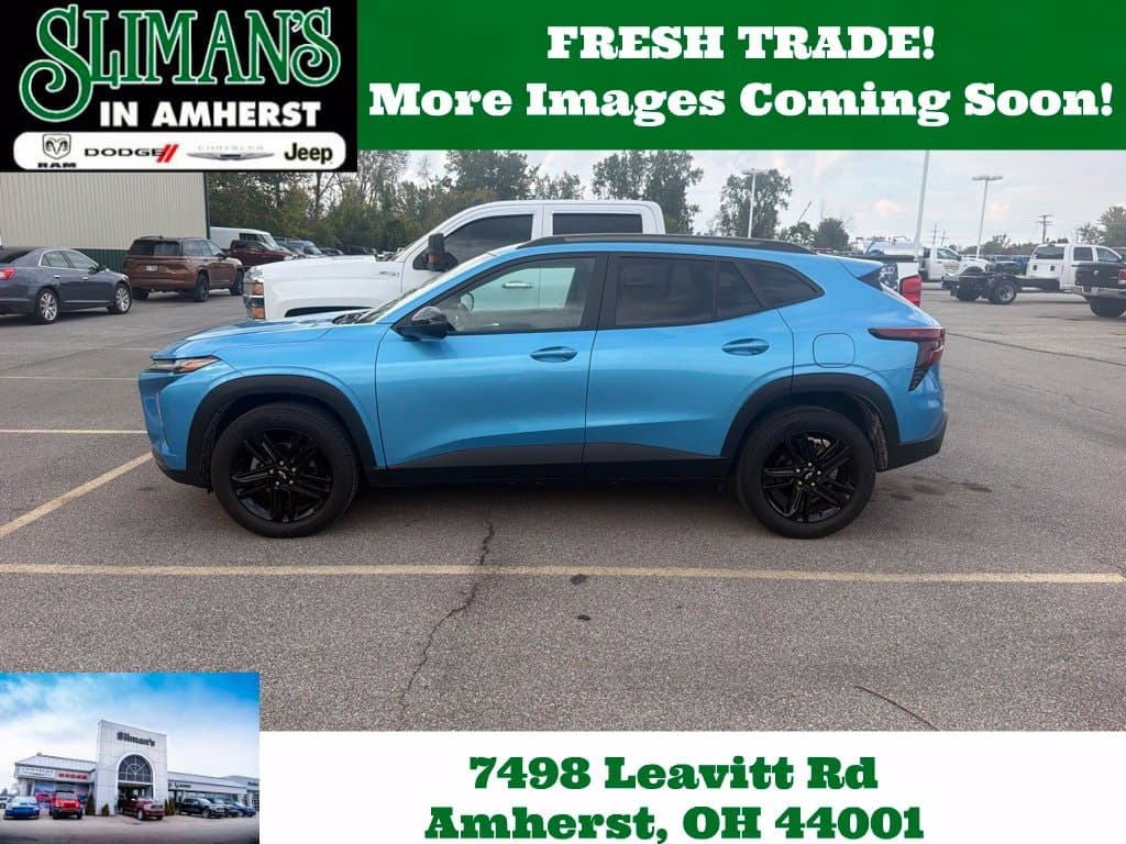2025 Chevrolet Trax ACTIV — photo 1 of 5