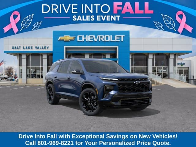 2027 Chevrolet Traverse AWD RS — photo 1 of 24