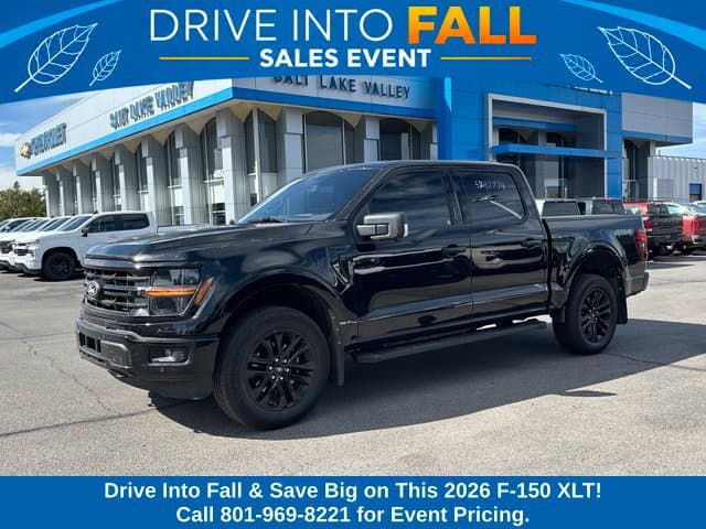 2026 Ford F-150 XLT — photo 1 of 28