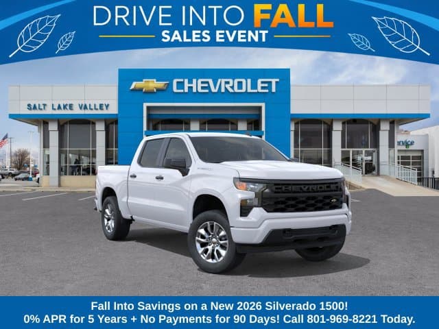 2026 Chevrolet Silverado 1500 Custom — photo 1 of 24