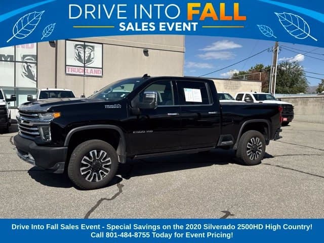 2020 Chevrolet Silverado 2500HD High Country — photo 1 of 31