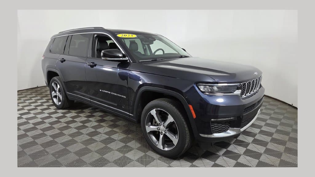 2023 Jeep Grand Cherokee L Limited — photo 1 of 43