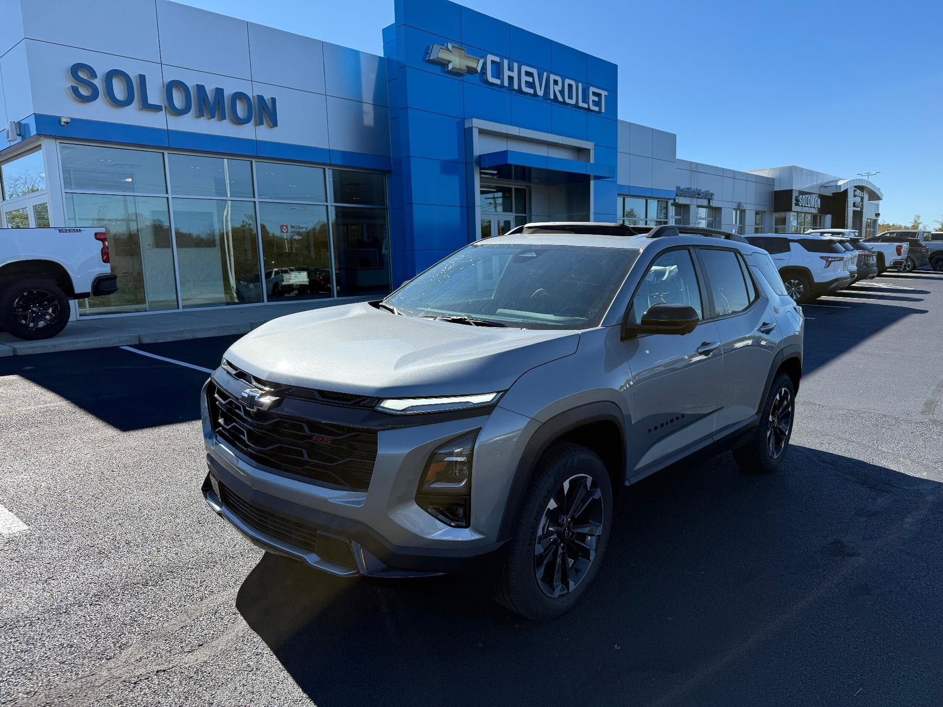 2027 Chevrolet Equinox AWD RS — photo 1 of 10