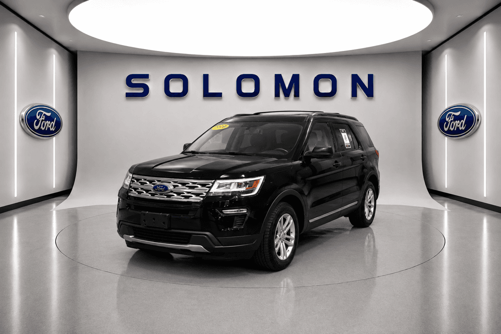 2018 Ford Explorer XLT — photo 1 of 31