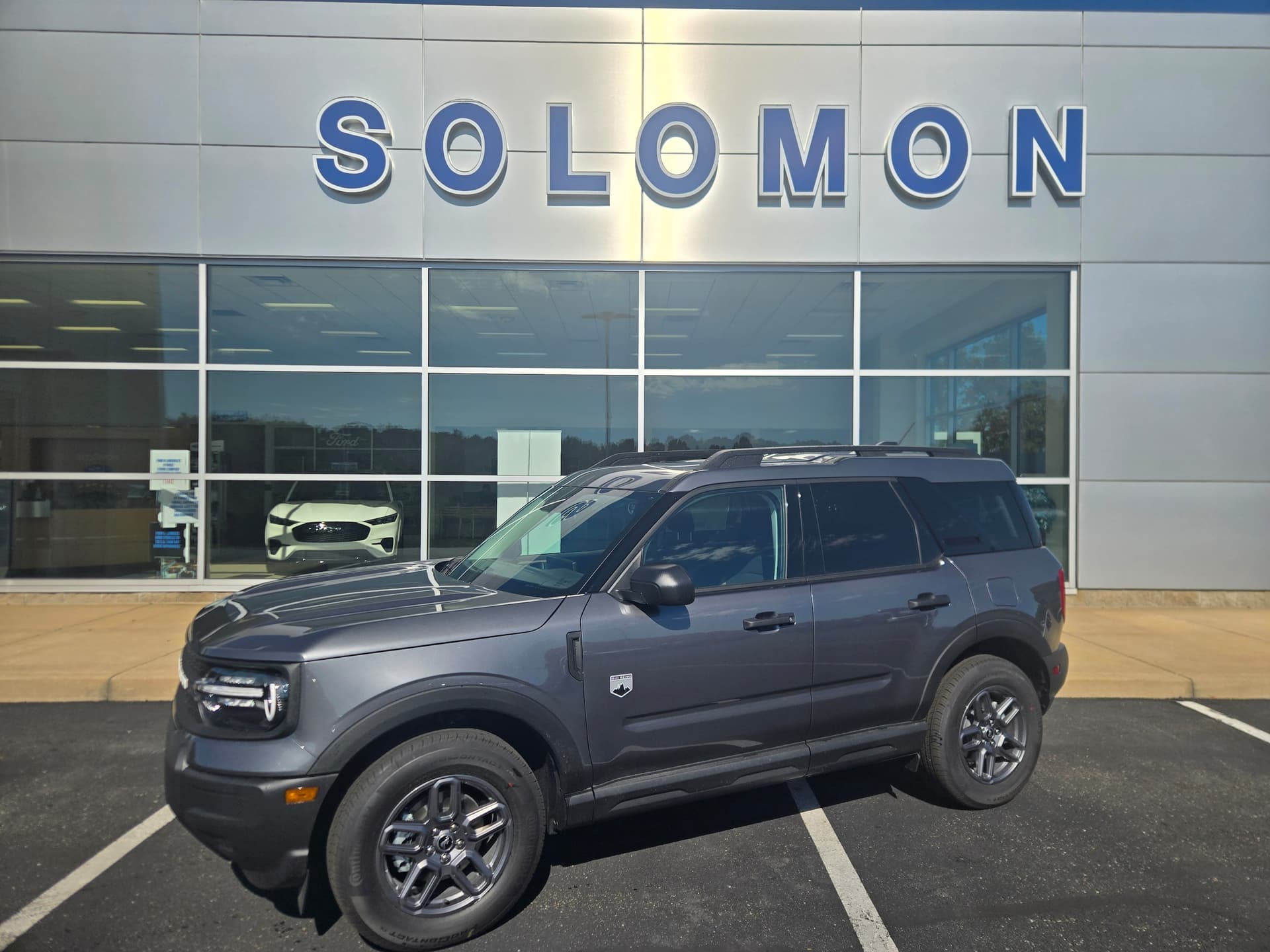 2026 Ford Bronco Sport Big Bend — photo 1 of 20