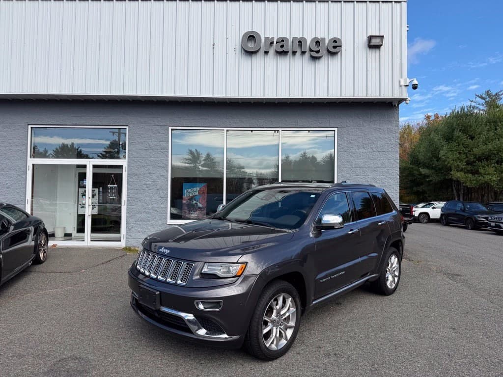 2014 Jeep Grand Cherokee Summit — photo 1 of 17