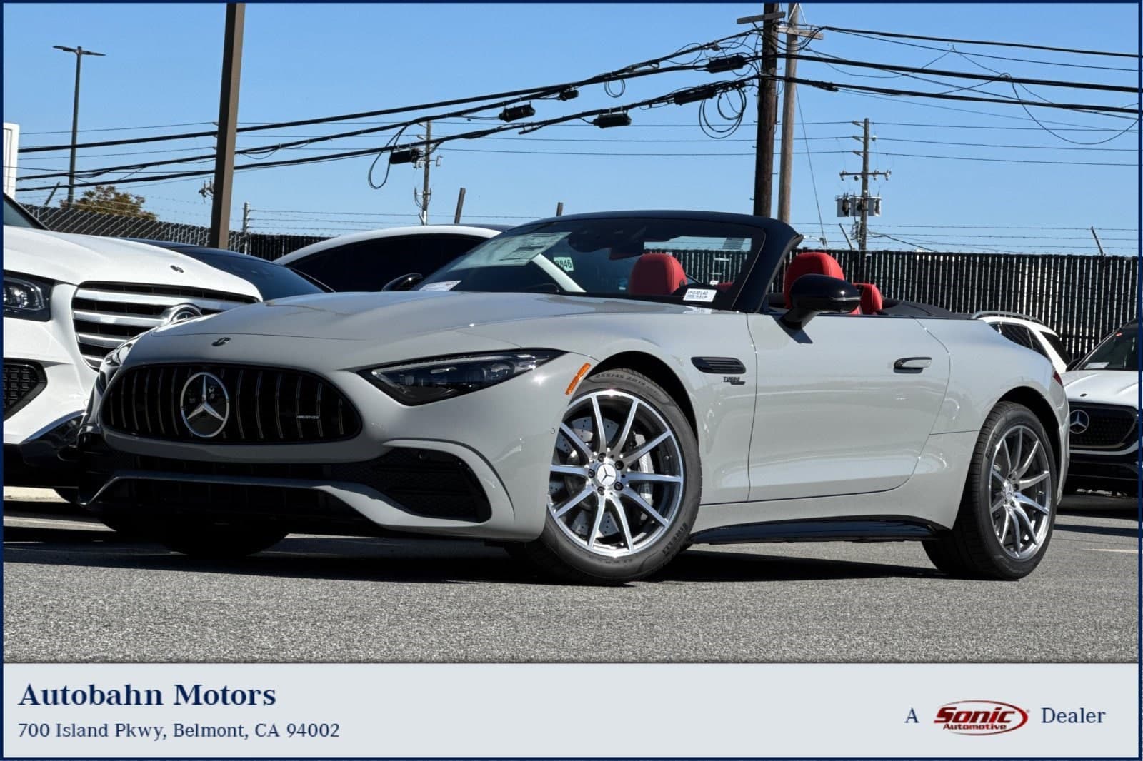 2027 Mercedes-Benz SL AMG SL 43 — photo 1 of 29