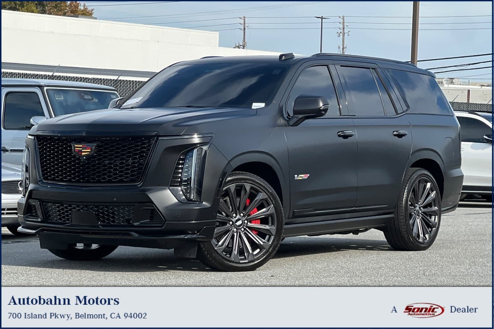 2025 Cadillac Escalade Base — photo 1 of 37