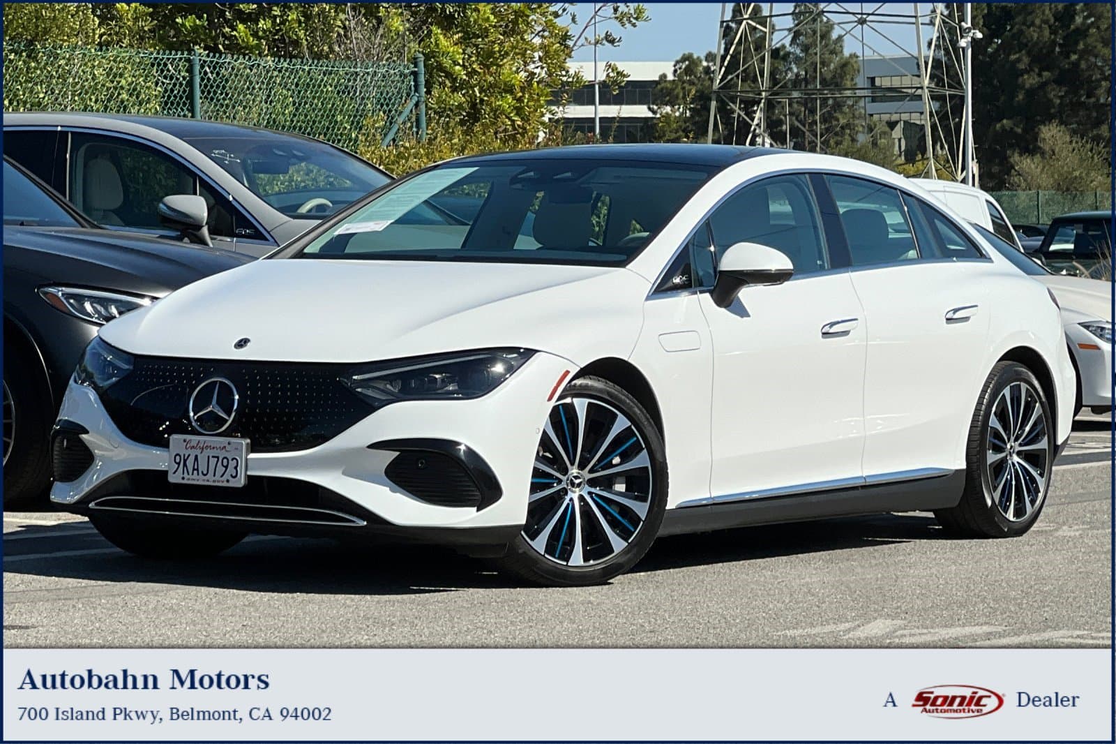 2024 Mercedes-Benz EQE Base — photo 1 of 35