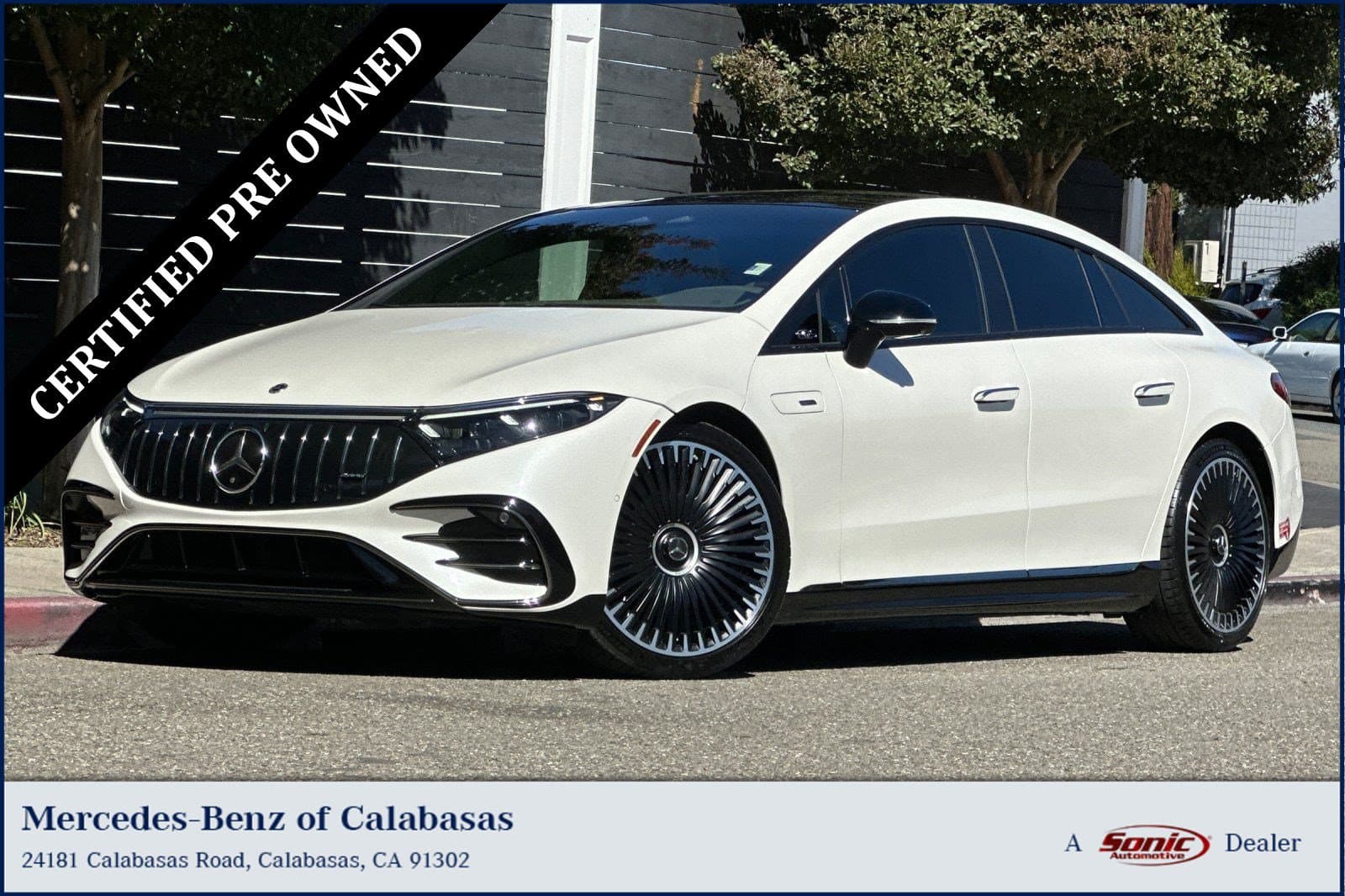 2023 Mercedes-Benz EQS Base — photo 1 of 36