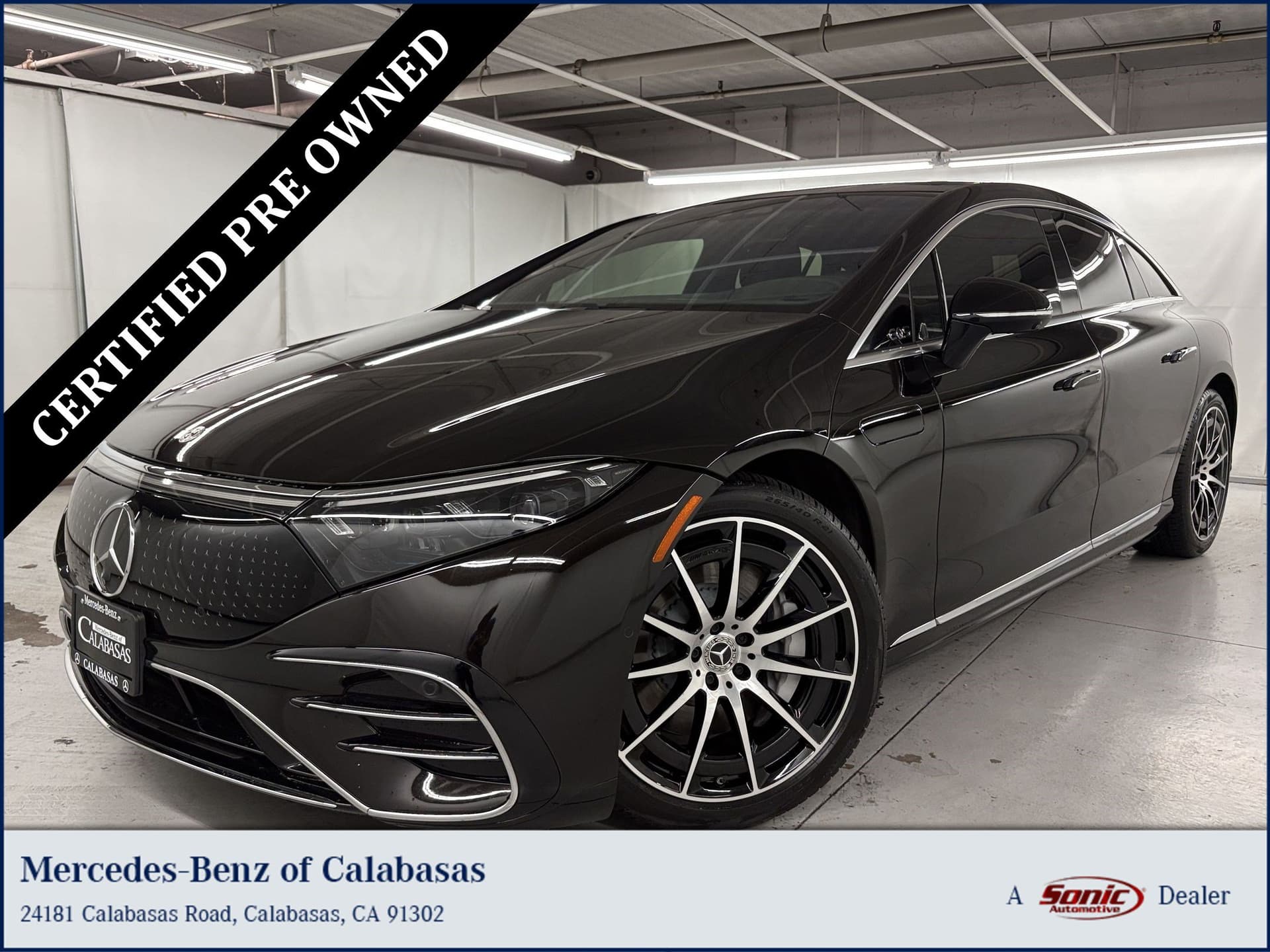 2024 Mercedes-Benz EQS Base — photo 1 of 33