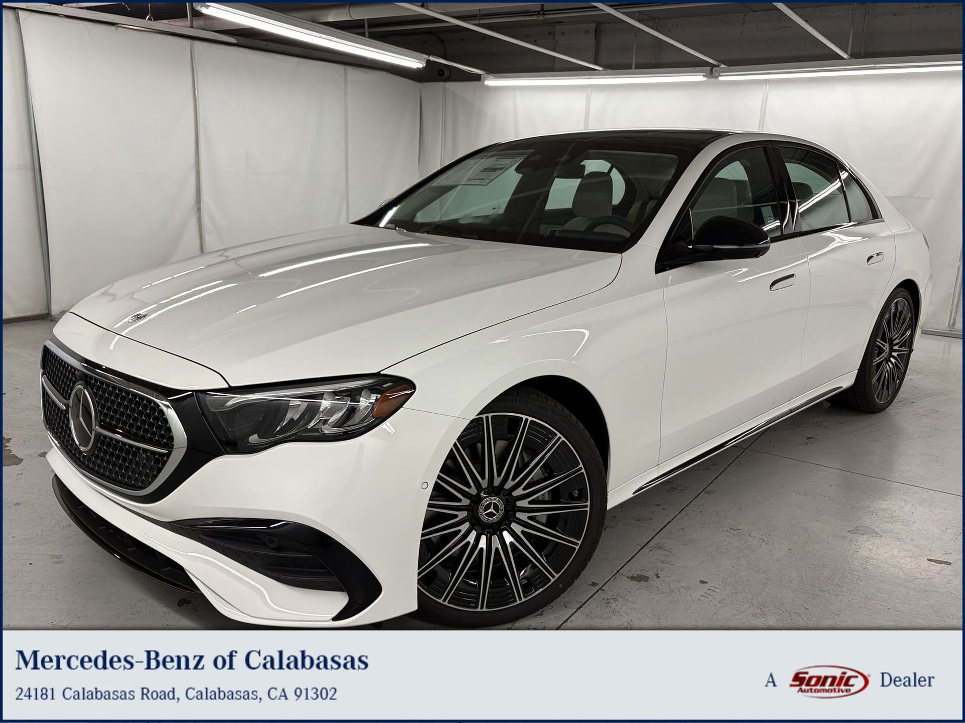2027 Mercedes-Benz E-Class Base — photo 1 of 32