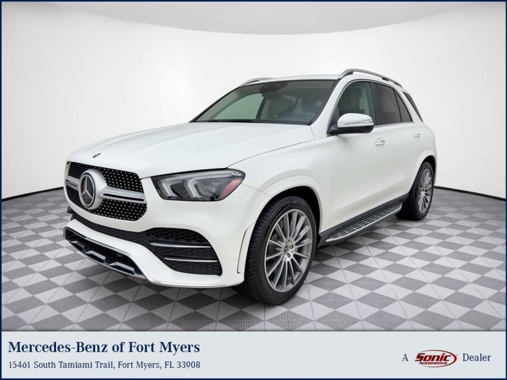 2021 Mercedes-Benz GLE GLE 450 — photo 1 of 31