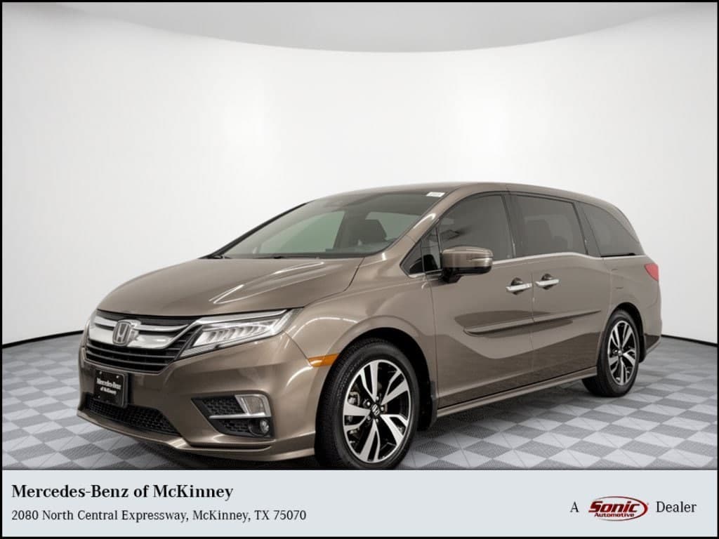 2018 Honda Odyssey Elite — photo 1 of 32