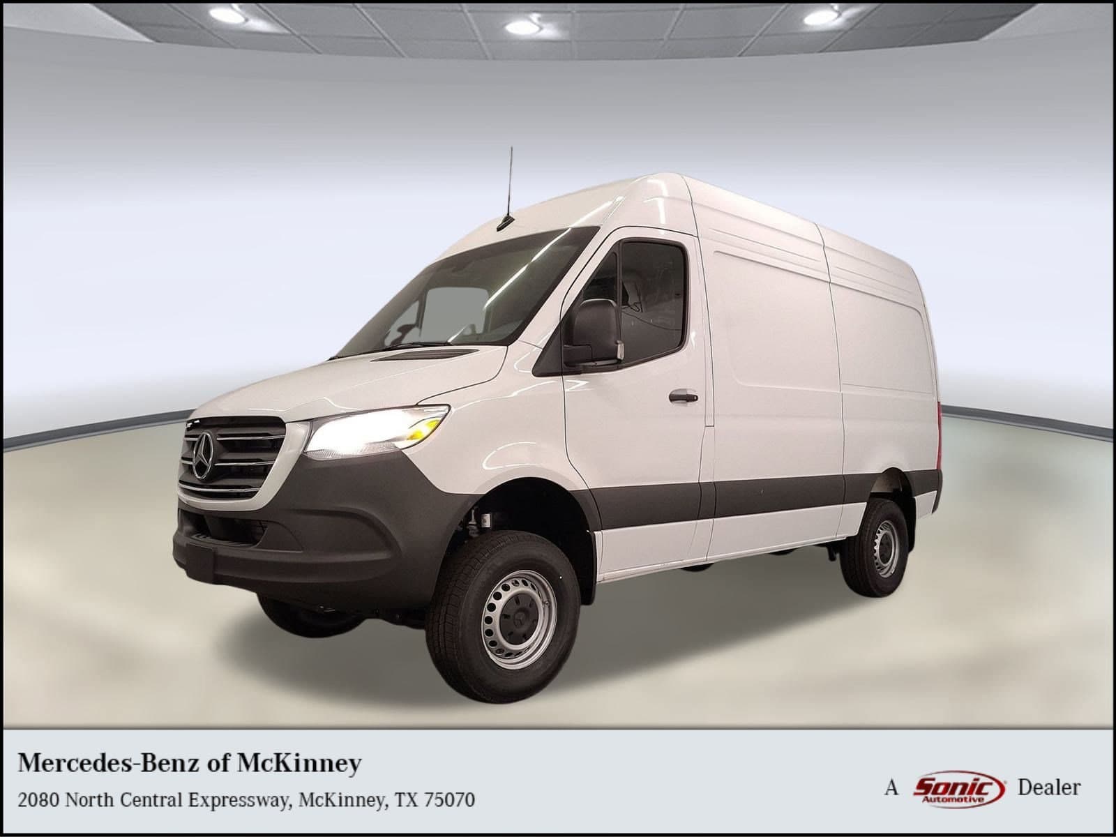 2026 Mercedes-Benz Sprinter Cargo Van Base — photo 1 of 29