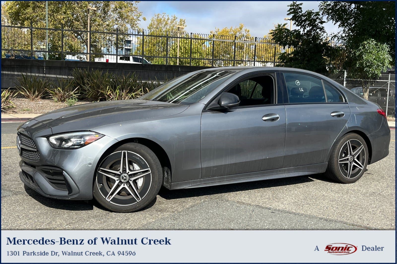 2024 Mercedes-Benz C-Class Base — photo 1 of 25