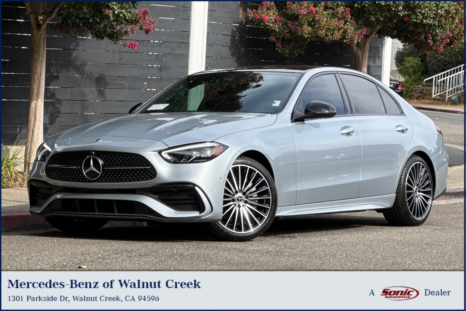 2024 Mercedes-Benz C-Class Base — photo 1 of 33