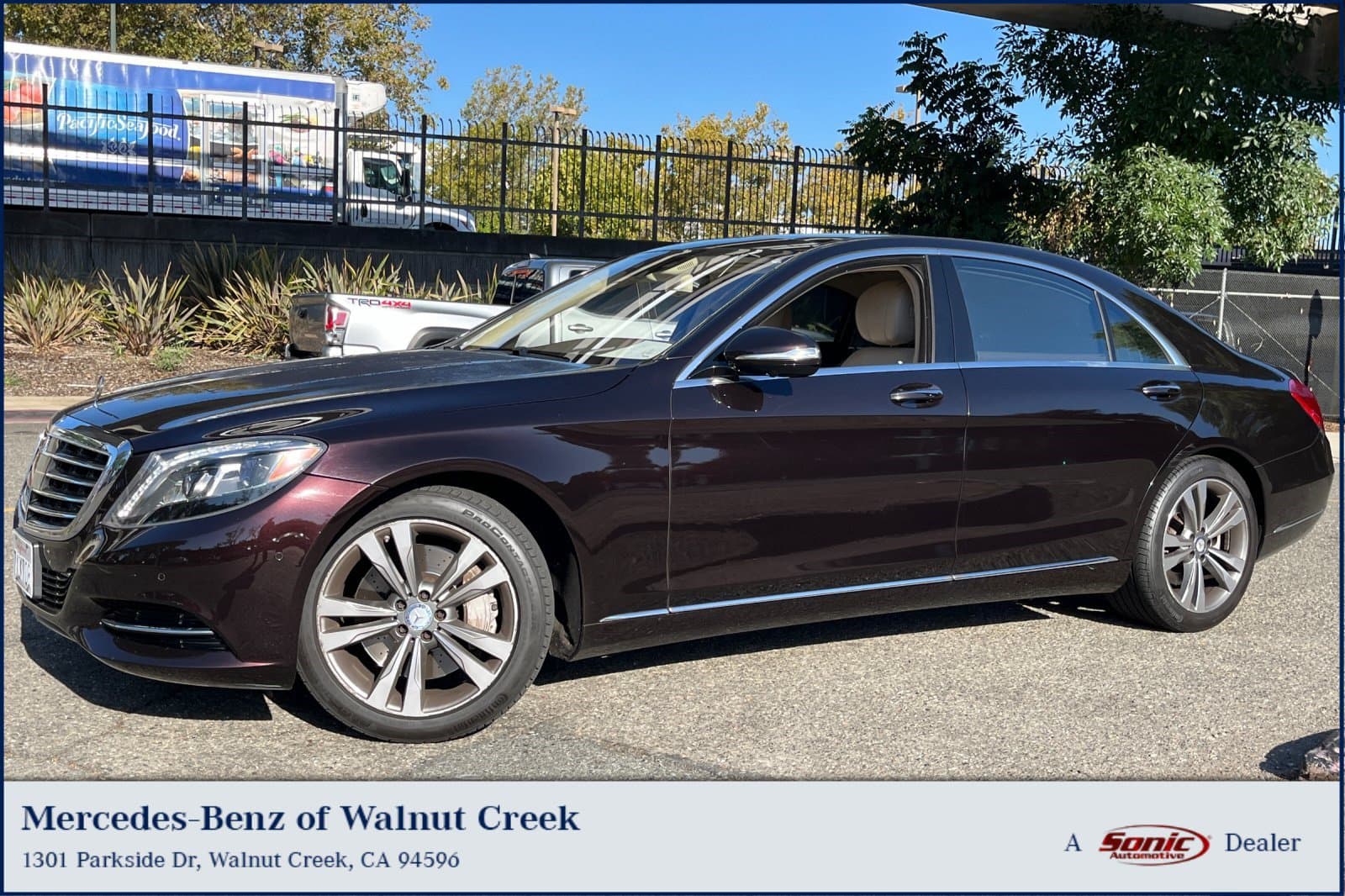 2015 Mercedes-Benz S-Class Base — photo 1 of 25