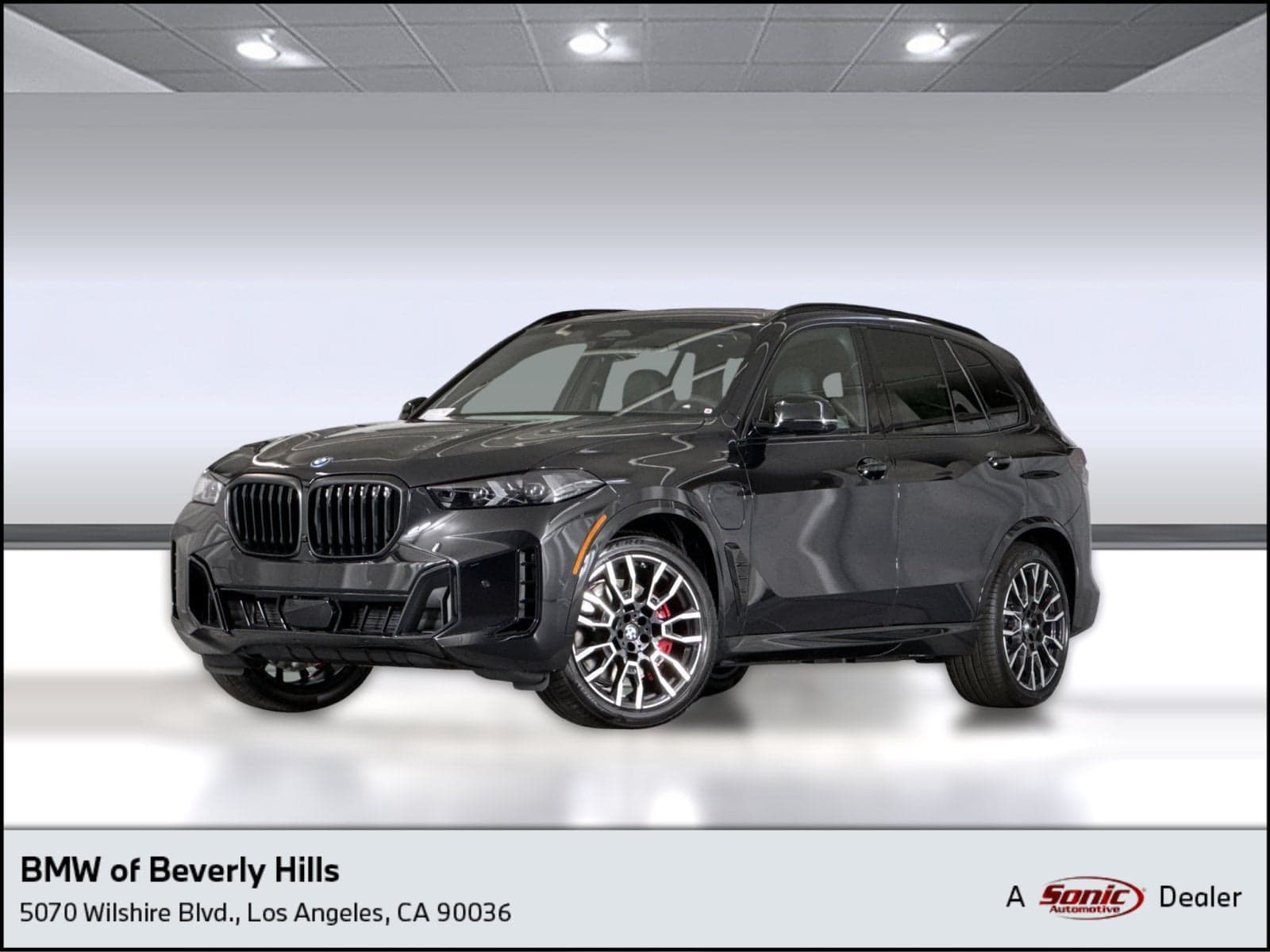 2026 BMW X5 xDrive50e — photo 1 of 44