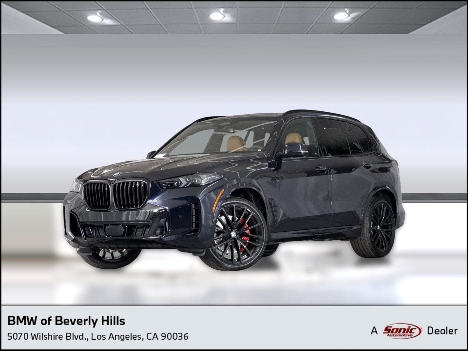 2026 BMW X5 sDrive40i — photo 1 of 44