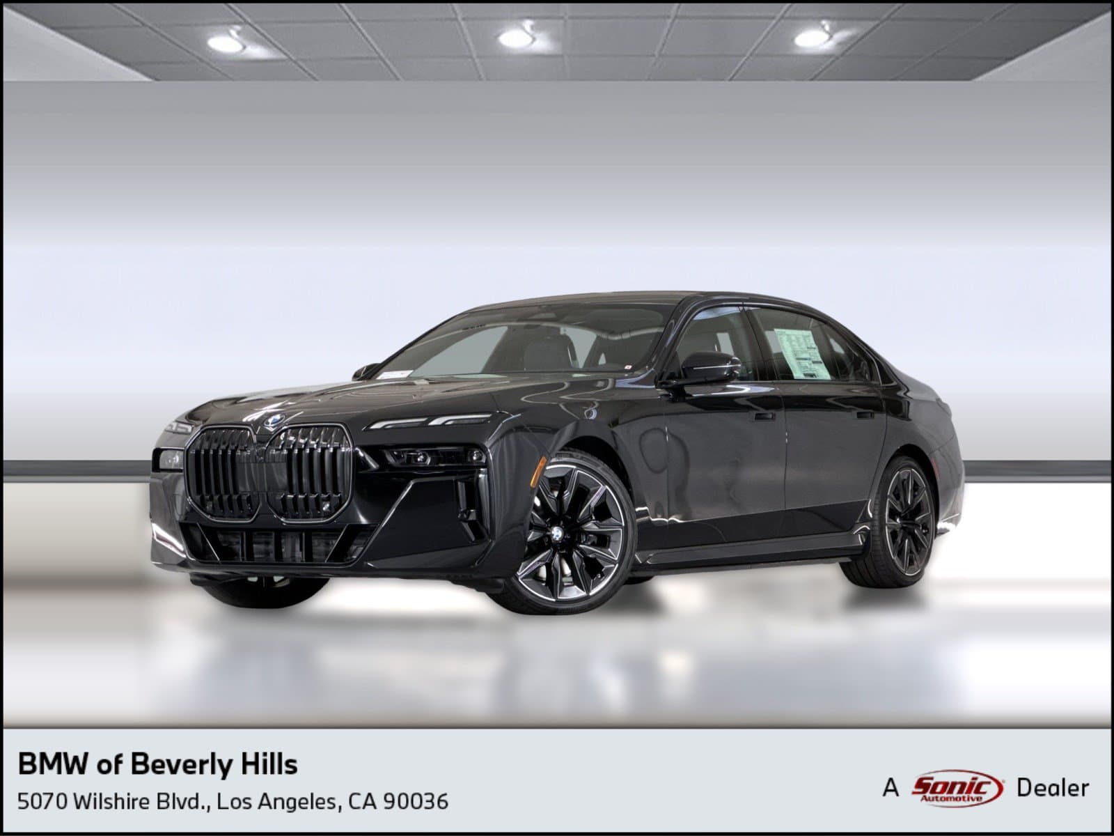 2026 BMW i7 eDrive50 — photo 1 of 43