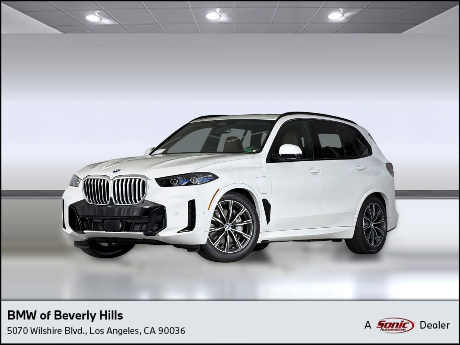 2026 BMW X5 xDrive50e — photo 1 of 44