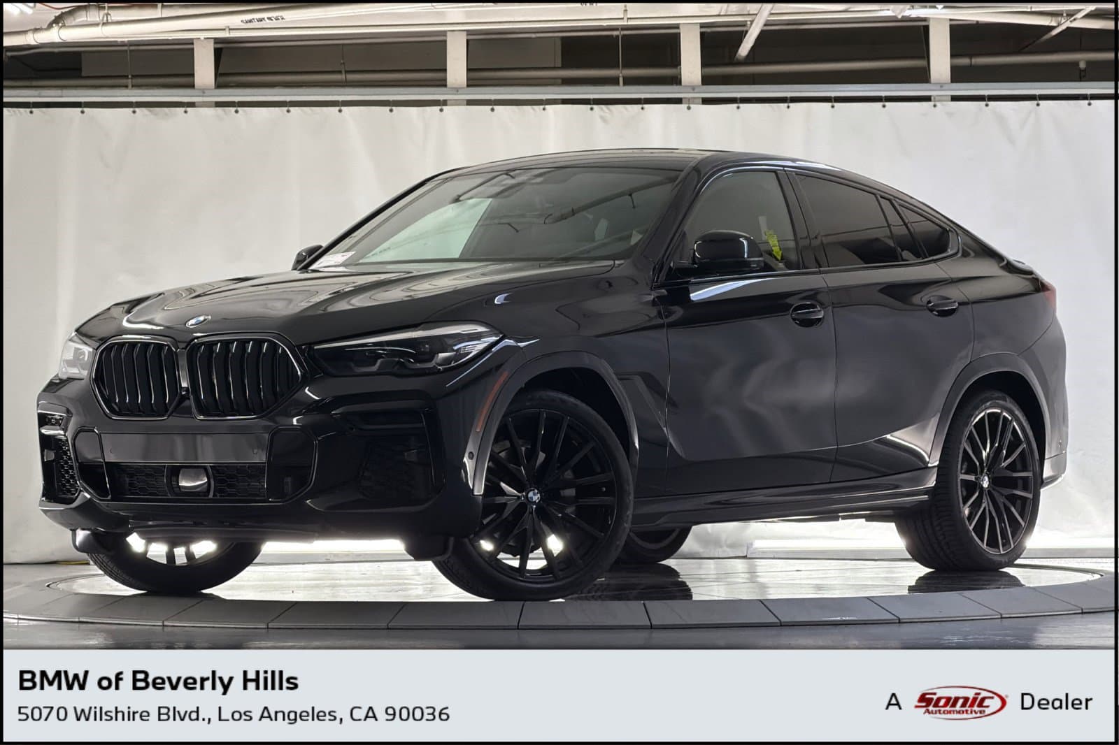 2023 BMW X6 Base — photo 1 of 36