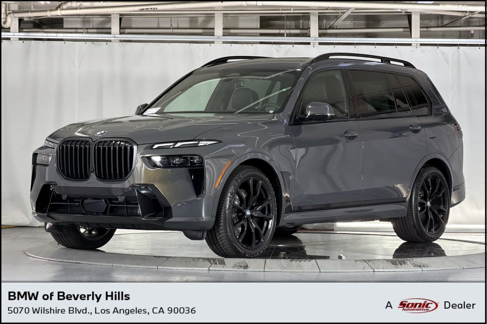 2027 BMW X7 xDrive40i — photo 1 of 28