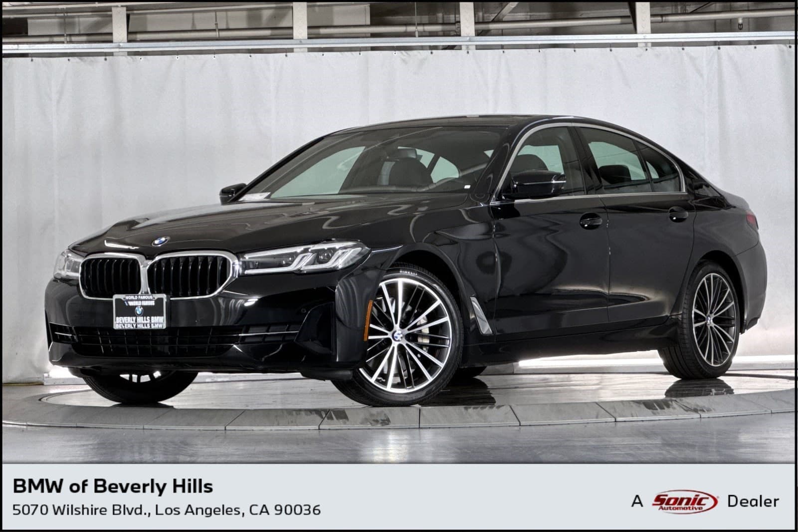 2023 BMW 5 Series 530i — photo 1 of 34