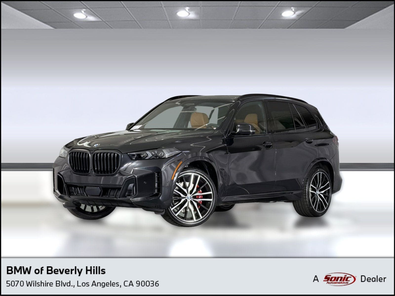 2026 BMW X5 sDrive40i — photo 1 of 44