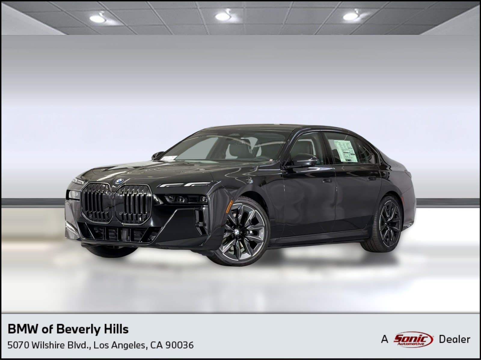2026 BMW i7 eDrive50 — photo 1 of 29