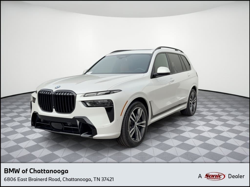 2027 BMW X7 xDrive40i — photo 1 of 31