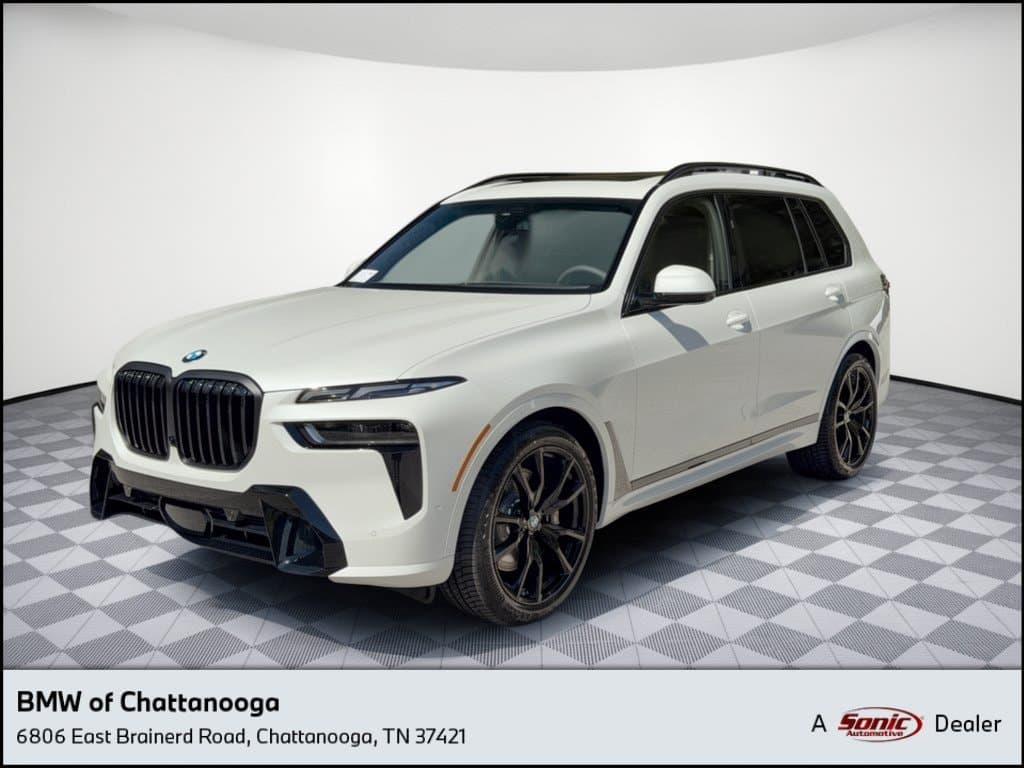 2027 BMW X7 xDrive40i — photo 1 of 31