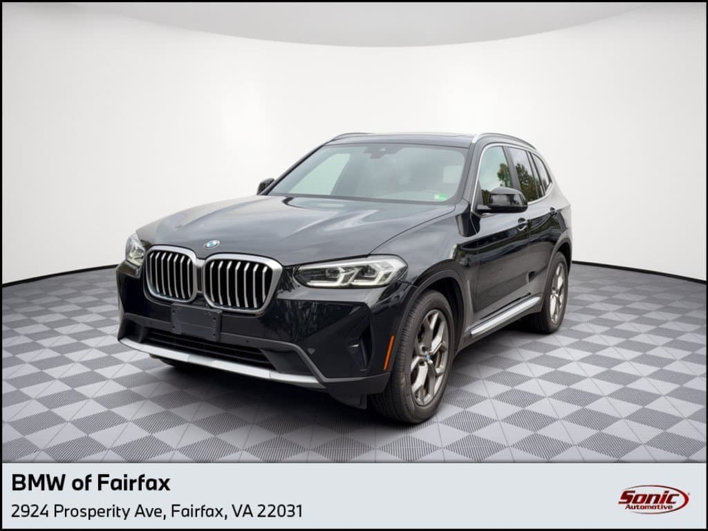 2022 BMW X3 xDrive30i — photo 1 of 31