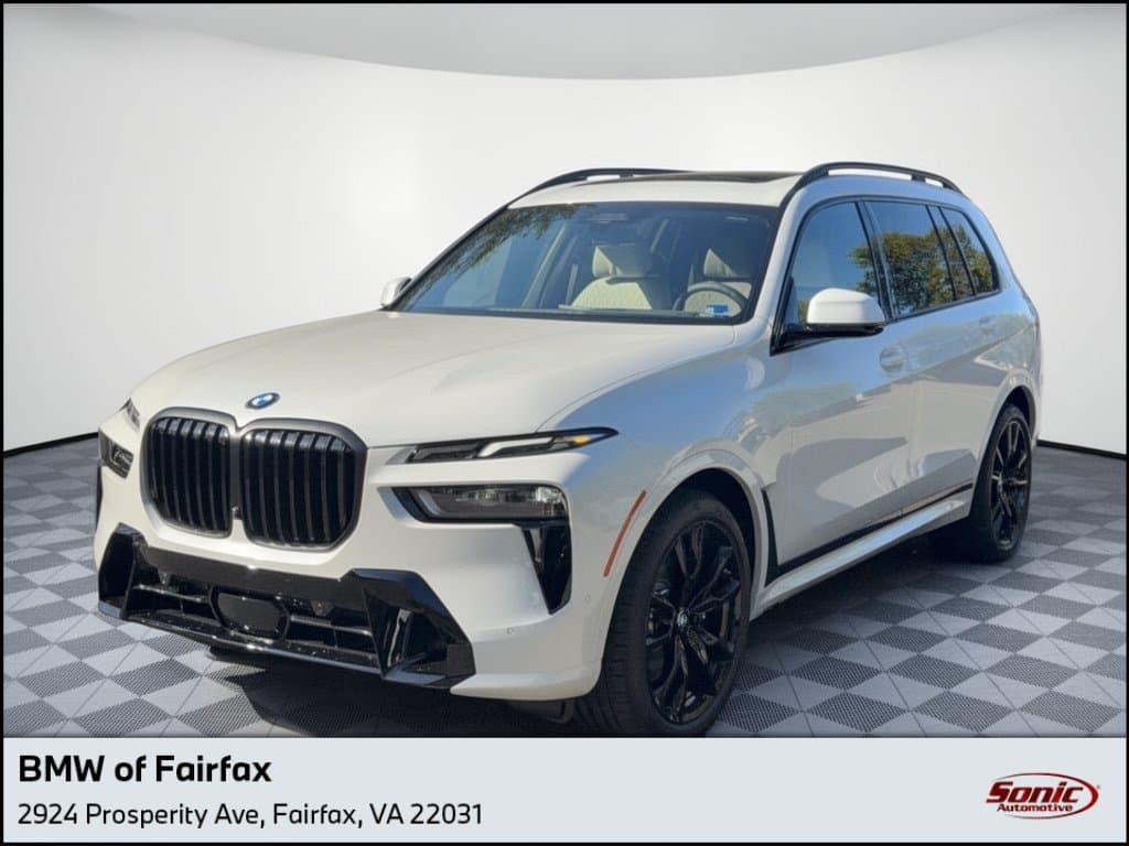 2027 BMW X7 xDrive40i — photo 1 of 45