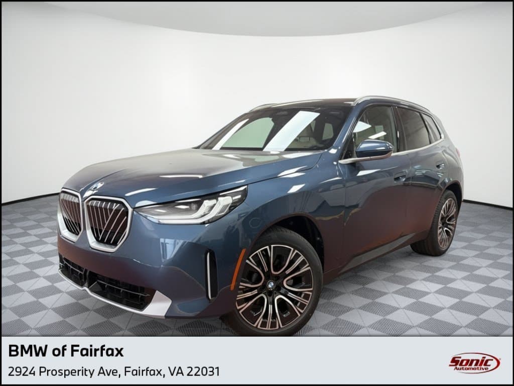 2026 BMW X3 30 xDrive — photo 1 of 46
